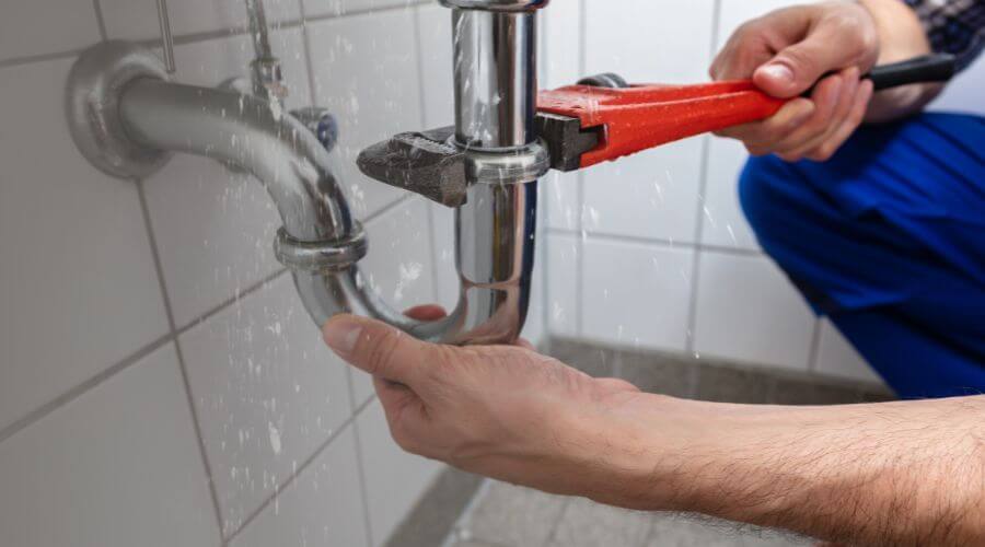 Acoustic Leak Detection in Winfred, SD